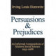Persuasions and Prejudices: An Informal Compendium of Modern Social Science, 1953-1988