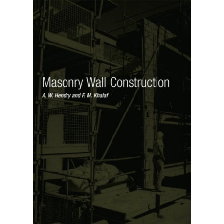 Masonry Wall Construction