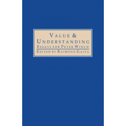 Value and Understanding: Essays for Peter Winch
