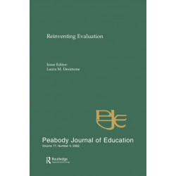 Reevaluating Evaluation: A Special Issue of peabody Journal of Education
