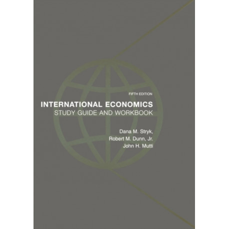 International Economics Study Guide and Workbook