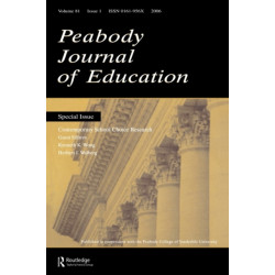 Contemporary School Choice Research Pje V81-1
