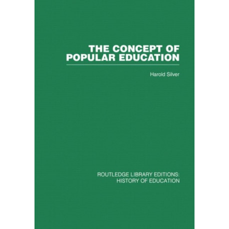 The Concept of Popular Education