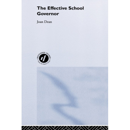 The Effective School Governor