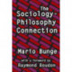The Sociology-philosophy Connection
