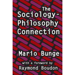 The Sociology-philosophy Connection
