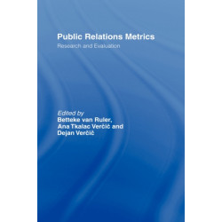 Public Relations Metrics: Research and Evaluation