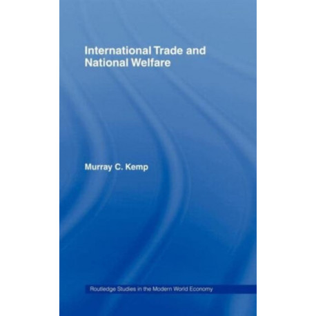 International Trade and National Welfare