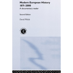 Modern European History 1871-2000: A Documentary Reader