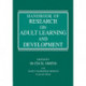Handbook of Research on Adult Learning and Development