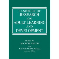 Handbook of Research on Adult Learning and Development