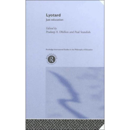 Lyotard: Just Education