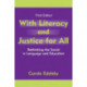 With Literacy and Justice for All: Rethinking the Social in Language and Education