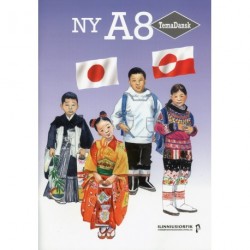 Ny Temadansk - A8, Arbejdsbog