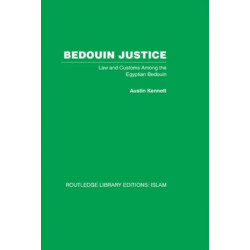 Bedouin Justice: Law and Custom Among the Egyptian Bedouin