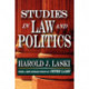 Studies in Law and Politics