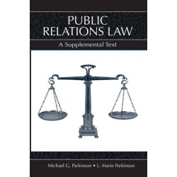 Public Relations Law: A Supplemental Text
