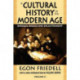 A Cultural History of the Modern Age: Volume 2, Baroque, Rococo and Enlightenment