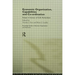 Economic Organization, Capabilities and Coordination