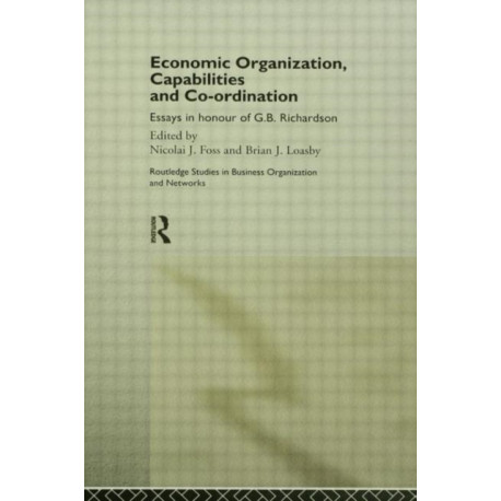 Economic Organization, Capabilities and Coordination