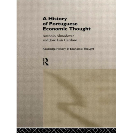A History of Portuguese Economic Thought