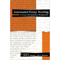 Automated Essay Scoring: A Cross-disciplinary Perspective