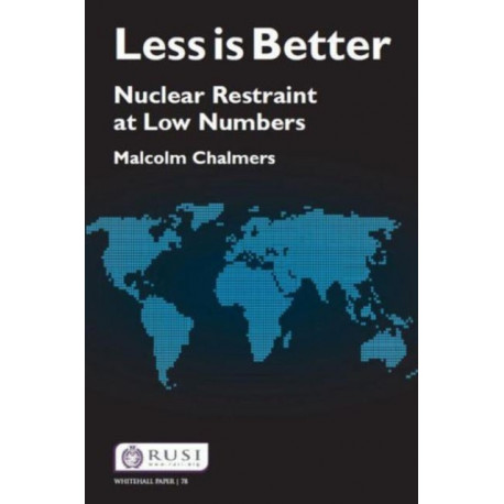Less is Better: Nuclear Restraint at Low Numbers
