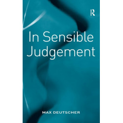 In Sensible Judgement