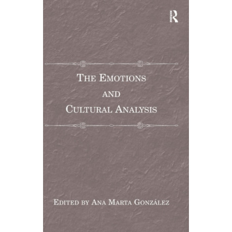 The Emotions and Cultural Analysis