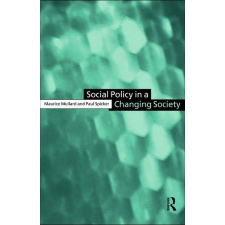 Social Policy in a Changing Society