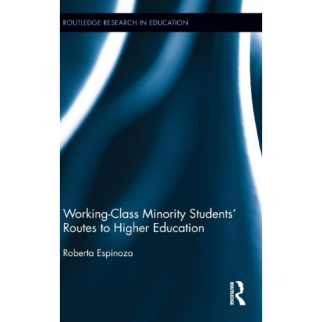 Working-Class Minority Students' Routes to Higher Education