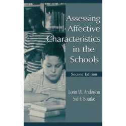 Assessing Affective Characteristics in the Schools