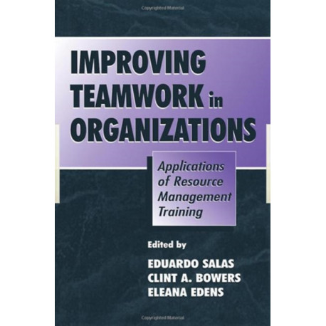 Improving Teamwork in Organizations: Applications of Resource Management Training