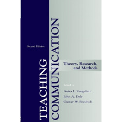 Teaching Communication: Theory, Research, and Methods