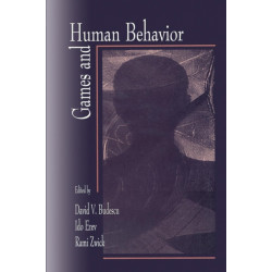 Games and Human Behavior: Essays in Honor of Amnon Rapoport