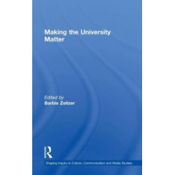 Making the University Matter