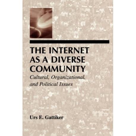 The Internet As A Diverse Community: Cultural, Organizational, and Political Issues