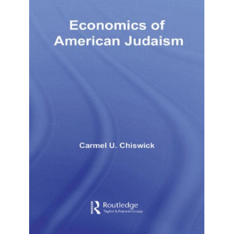 Economics of American Judaism