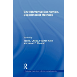 Environmental Economics, Experimental Methods