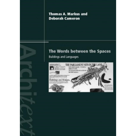 The Words Between the Spaces: Buildings and Language