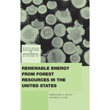 Renewable Energy from Forest Resources in the United States