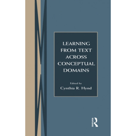 Learning From Text Across Conceptual Domains