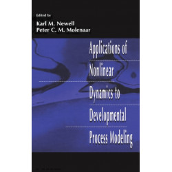 Applications of Nonlinear Dynamics To Developmental Process Modeling