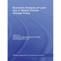 Economic Analysis of Land Use in Global Climate Change Policy