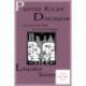 Puerto Rican Discourse: A Sociolinguistic Study of A New York Suburb