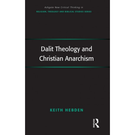 Dalit Theology and Christian Anarchism