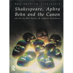 Shakespeare, Aphra Behn and the Canon