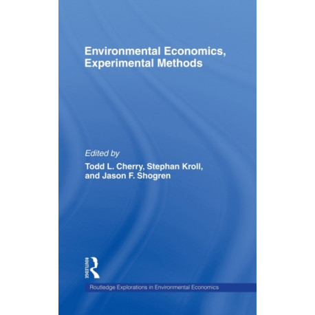 Environmental Economics, Experimental Methods