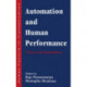 Automation and Human Performance: Theory and Applications