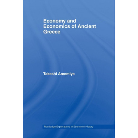 Economy and Economics of Ancient Greece